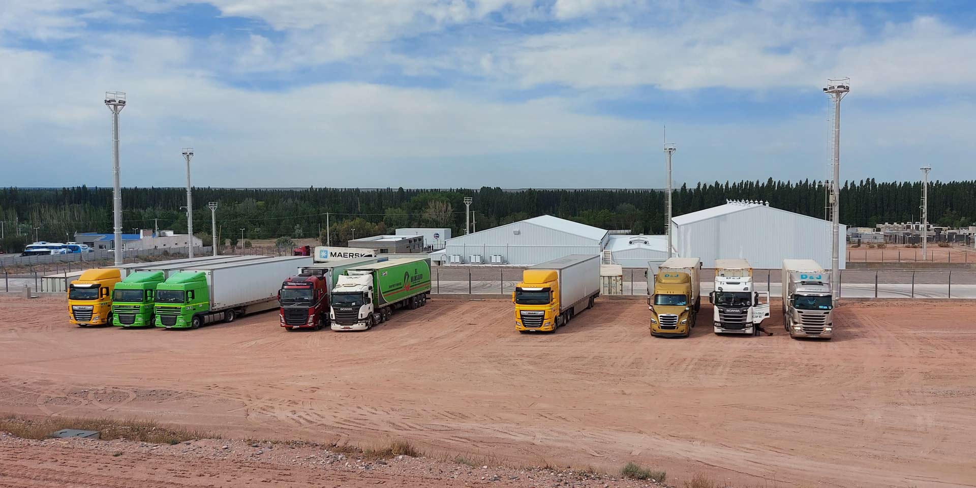 atardecer depósito fiscal aduanero